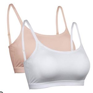 NWT Padded Cami Wireless Bra set of 2